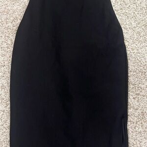 Lulu's Elegant Black Dress